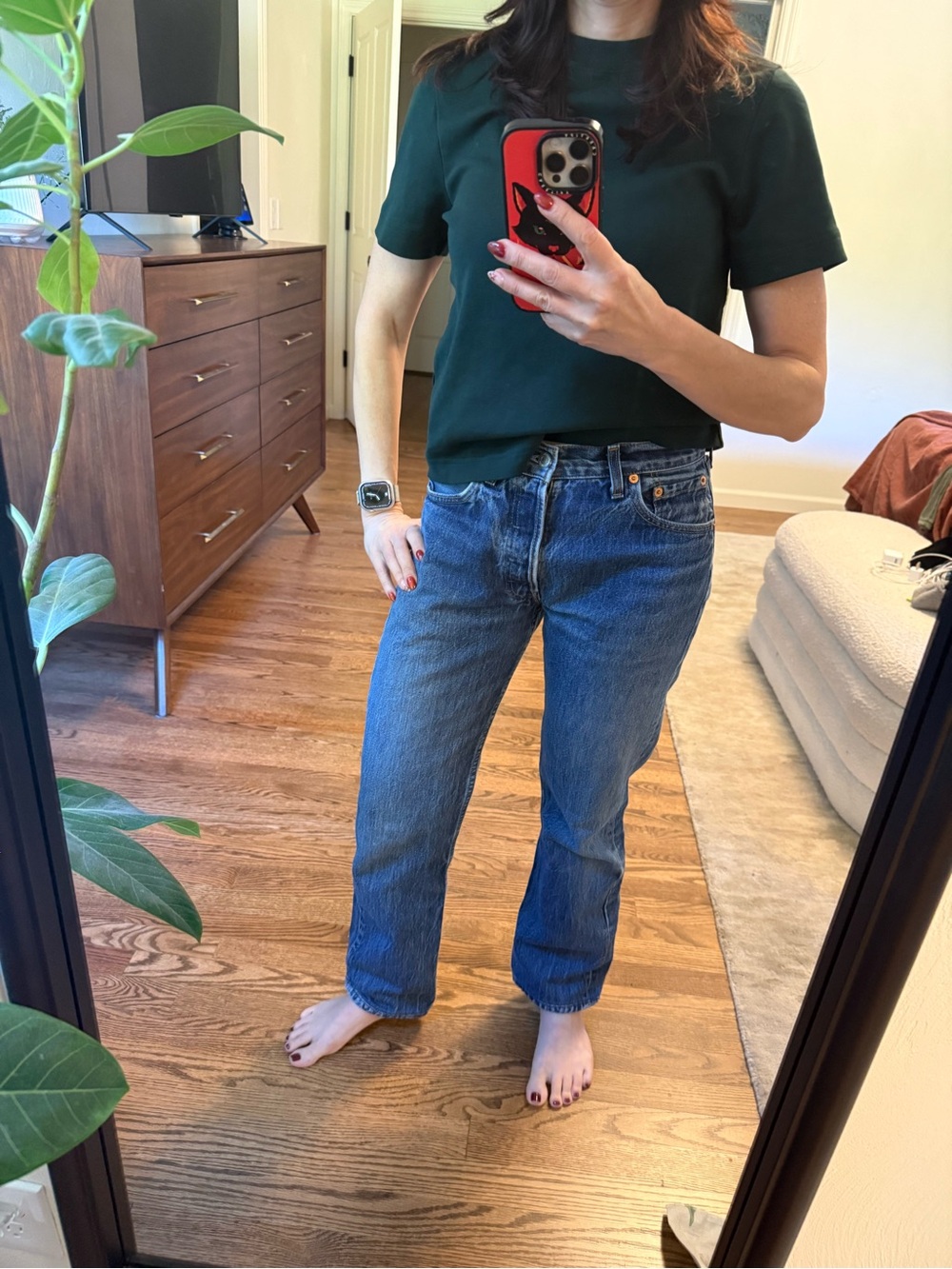Vintage 501 Levi's from "With Love, Lenny"